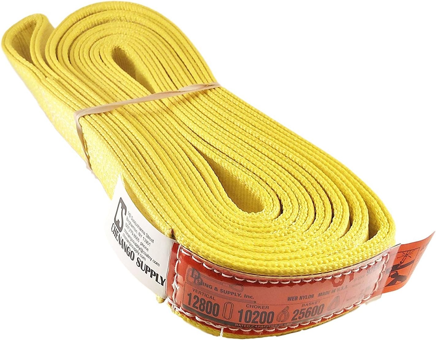 DD Sling USA Made 2 Ply Endless Nylon Lifting Slings 25ft Length