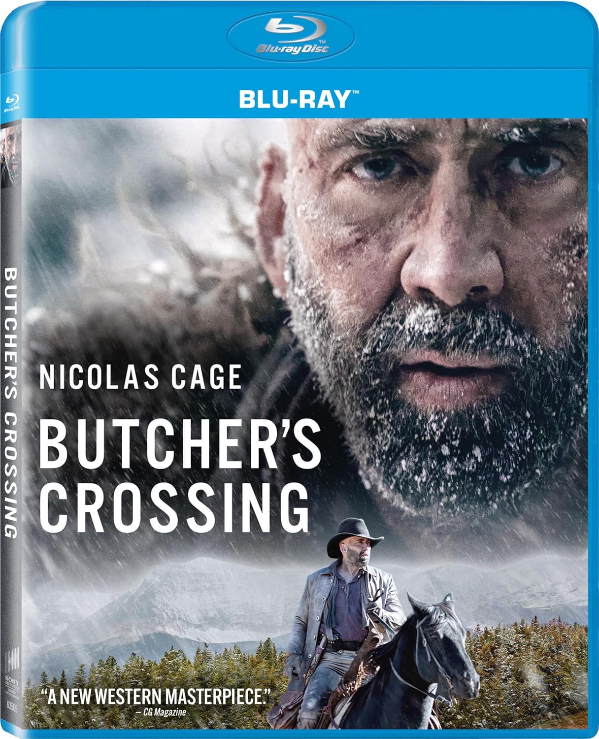 Butcher's Crossing Blu-ray: A Gripping Tale of Survival and Adventure