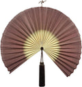 Fan Wall Decor Decorative Folding Fan for Over Bed Decorations - Boho