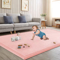 Baby Play Mat for Floor Tummy Time Mat 9ft2in x 6ft7in - 1.3in Memory