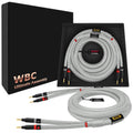 WORLDS BEST CABLES 8 ft Ultimate 9 AWG Speaker Cable - Audiophile