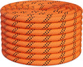 X XBEN Braided Polyester Arborist Rope 3/4 in x 170 ft - High Strength
