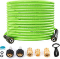 Pressure Washer Hose 50 FT 1/4 4000 PSI - Kink Resistant Replacement