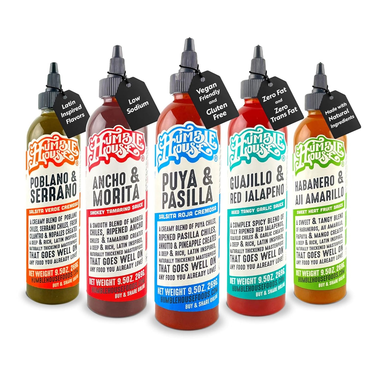Humble House Hot Sauce Variety Pack for Authentic Flavor Lovers