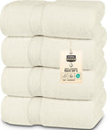 Utopia Towels 4 Pack Premium Bath Towels Set - Soft 600GSM Cotton