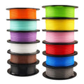1.75mm PLA Filament 12 Bundle - Most Popular Colors for FDM Printers