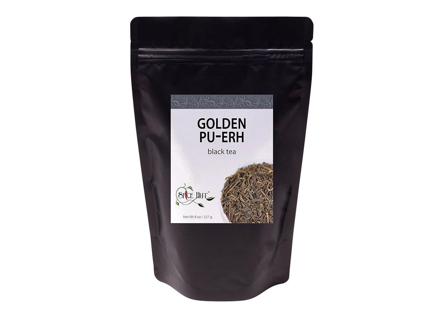 Golden Pu Erh Tea - Loose Leaf 5yr Aged Black Tea for Health