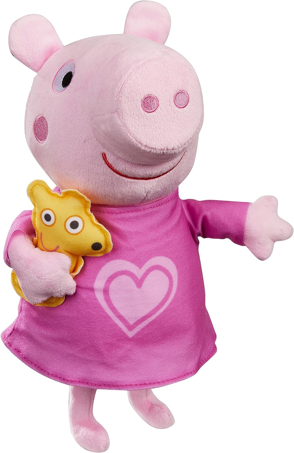 Interactive 11 Peppa Pig Singing Plush - Perfect Bedtime Lullabies!