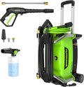 Greenworks 2100 PSI 1.2 GPM Electric Pressure Washer - Compact Power