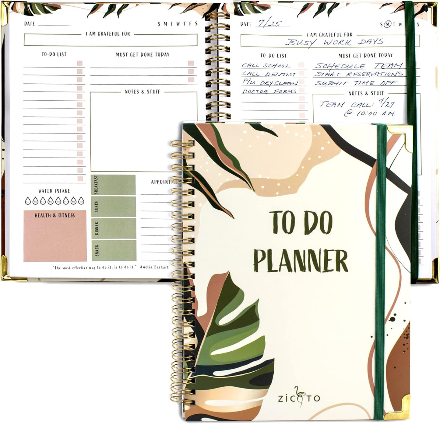 Aesthetic Daily Planner for Productivity Boost