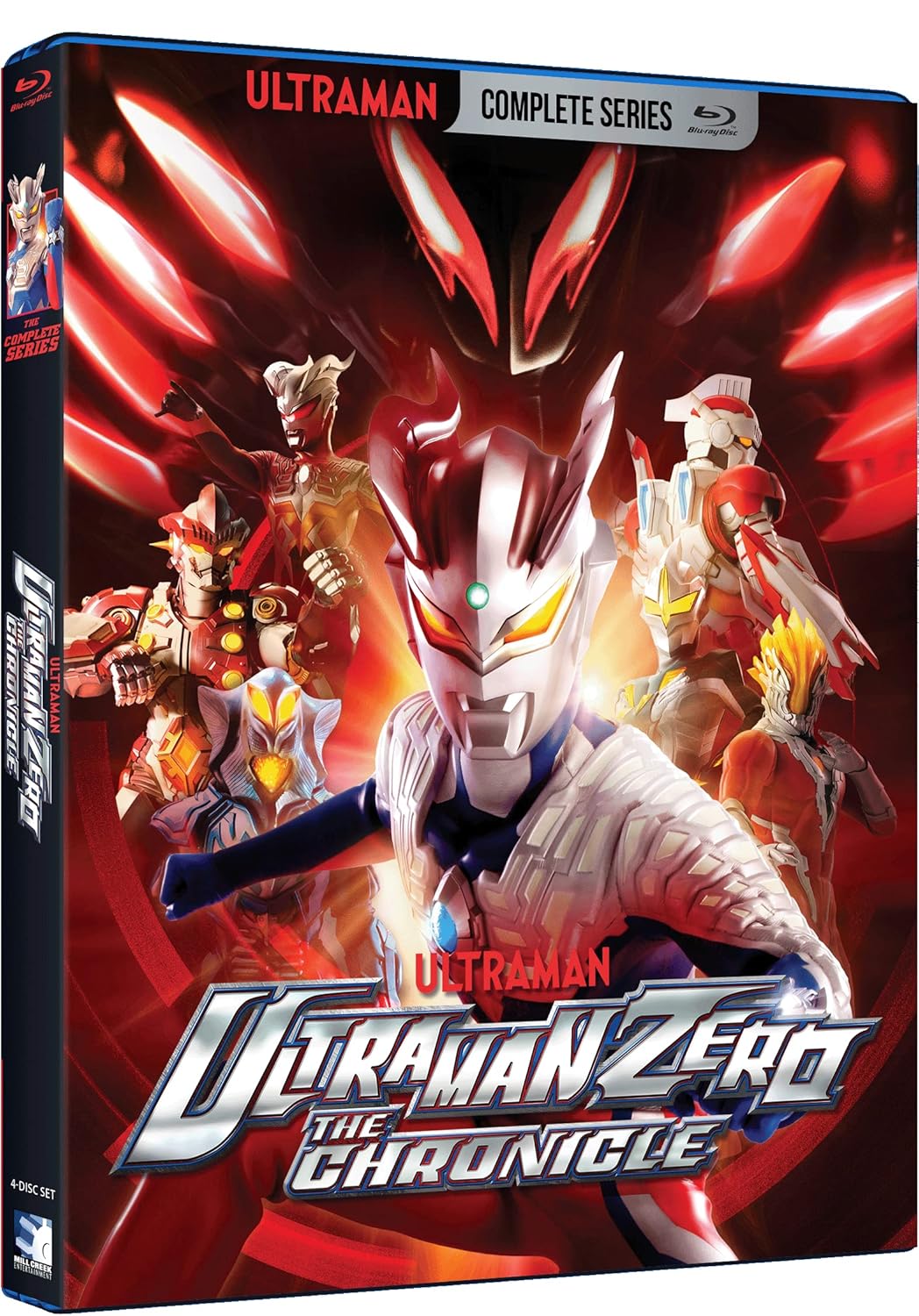 Ultraman Zero The Chronicle: The Complete Series Review