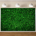 Grass Wall Photography Backdrop 10x8ft Nature Green Leaves - Photo