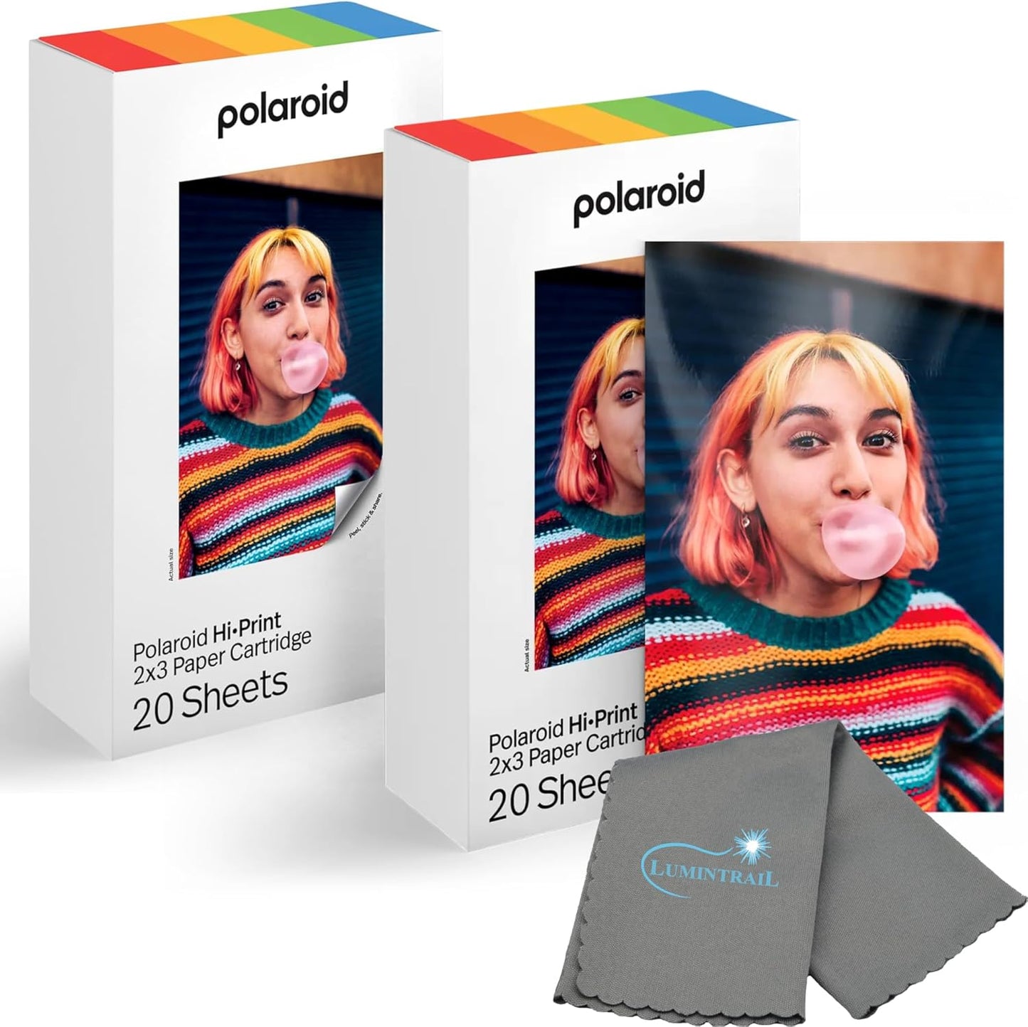 Polaroid Hi Print 2x3 Paper Cartridge for Creative Printing