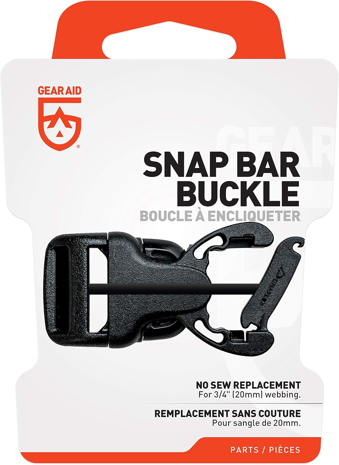 Secure Your Gear with GEAR AID Buckle