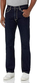 Levi's 505 Regular Fit Jeans for Men - Straight 100% Cotton