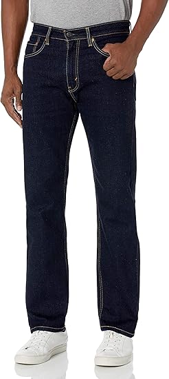 Levi's Men's 505 Regular Fit Jeans for Comfort and Style