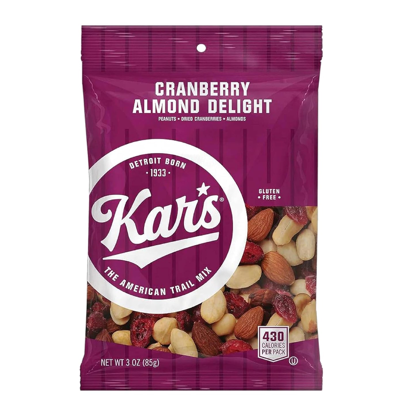 Kars Nuts Cranberry Almond Delight Trail Mix - 42 Pack