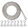 5/16 in Stainless Steel Cable 50FT 7x19 - 9000 lb Breaking Strength