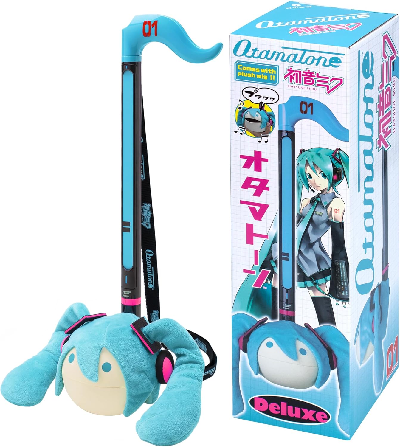 Otamatone Deluxe Hatsune Miku Edition Portable Synthesizer