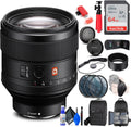 Sony FE 85mm f/1.4 GM Lens Bundle - Portrait Optics Kit