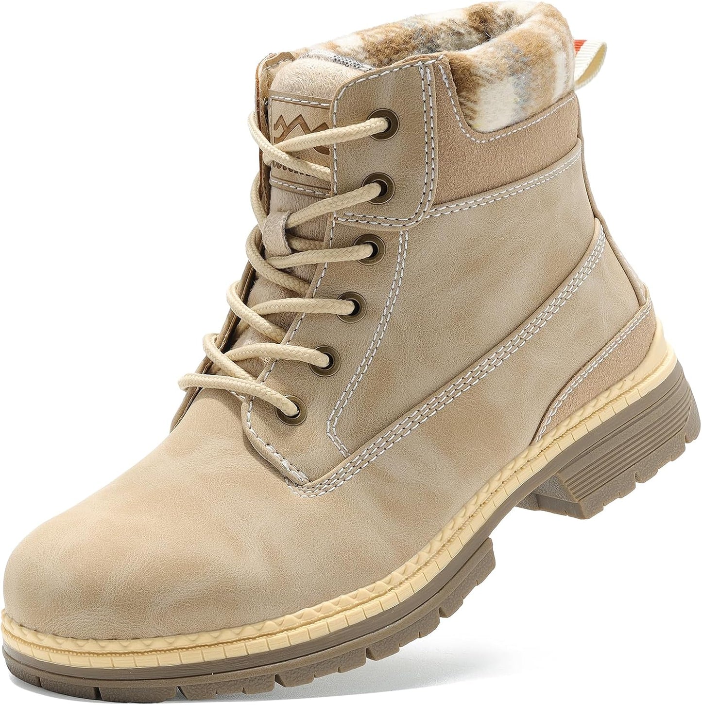 COTTIMO Womens Hiking Snow Winter Boots for Outdoor Adventures