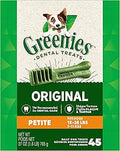 GREENIES Original Petite Natural Dog Dental Care Chews for Dogs