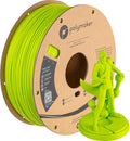 Polymaker Light Weight PLA Filament 1.75mm Bright Green - Low Density