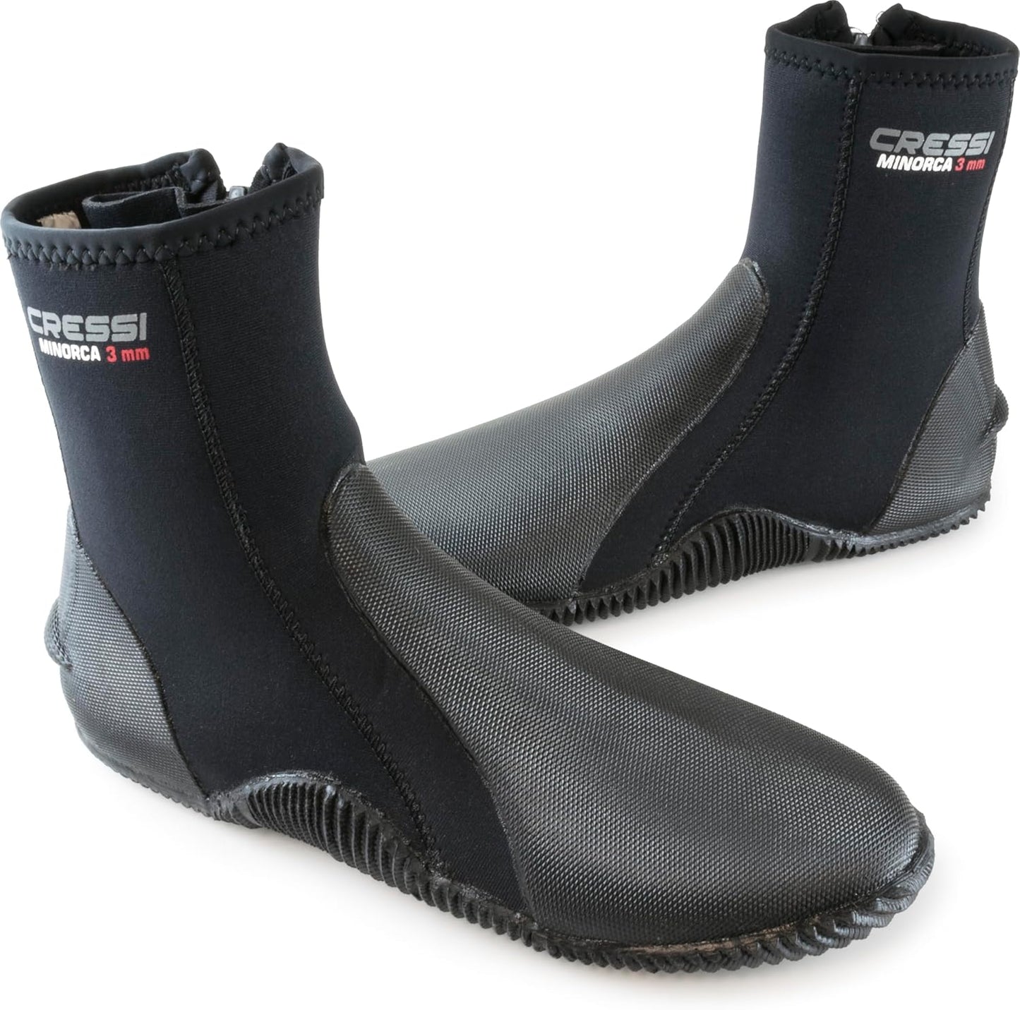 Cressi Neoprene Adult Anti-Slip Sole Boots for Water Sports