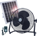 Portable Solar Fan for Versatile Outdoor Comfort