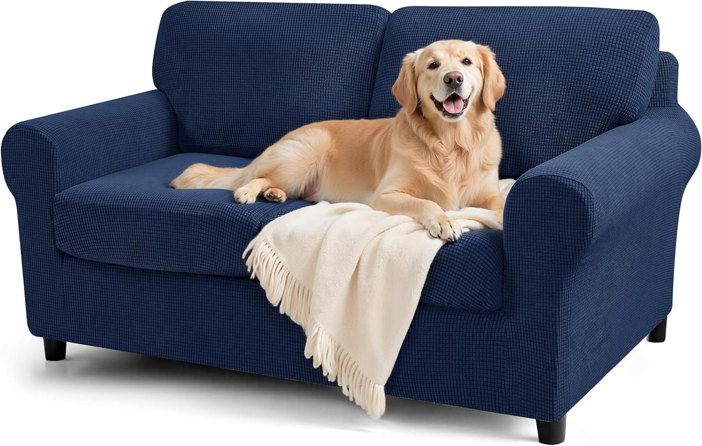 SUBRTEX Stretch Sofa Slipcover Sets for Oversize Furniture