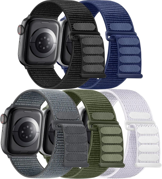 Maledan Sport Loop Band for Apple Watch: Comfortable & Stylish!