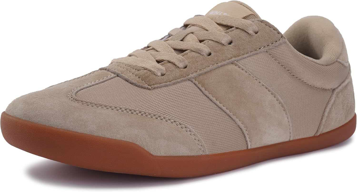 WHITIN Women's Wide Toe Box Barefoot Shoes for Comfort and Style