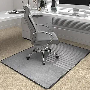 Heavy Duty Office Chair Mat for Carpet and Hardwood Floors