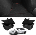 Tesla Model 3 Highland Trunk Organizer Bins - Custom Fit