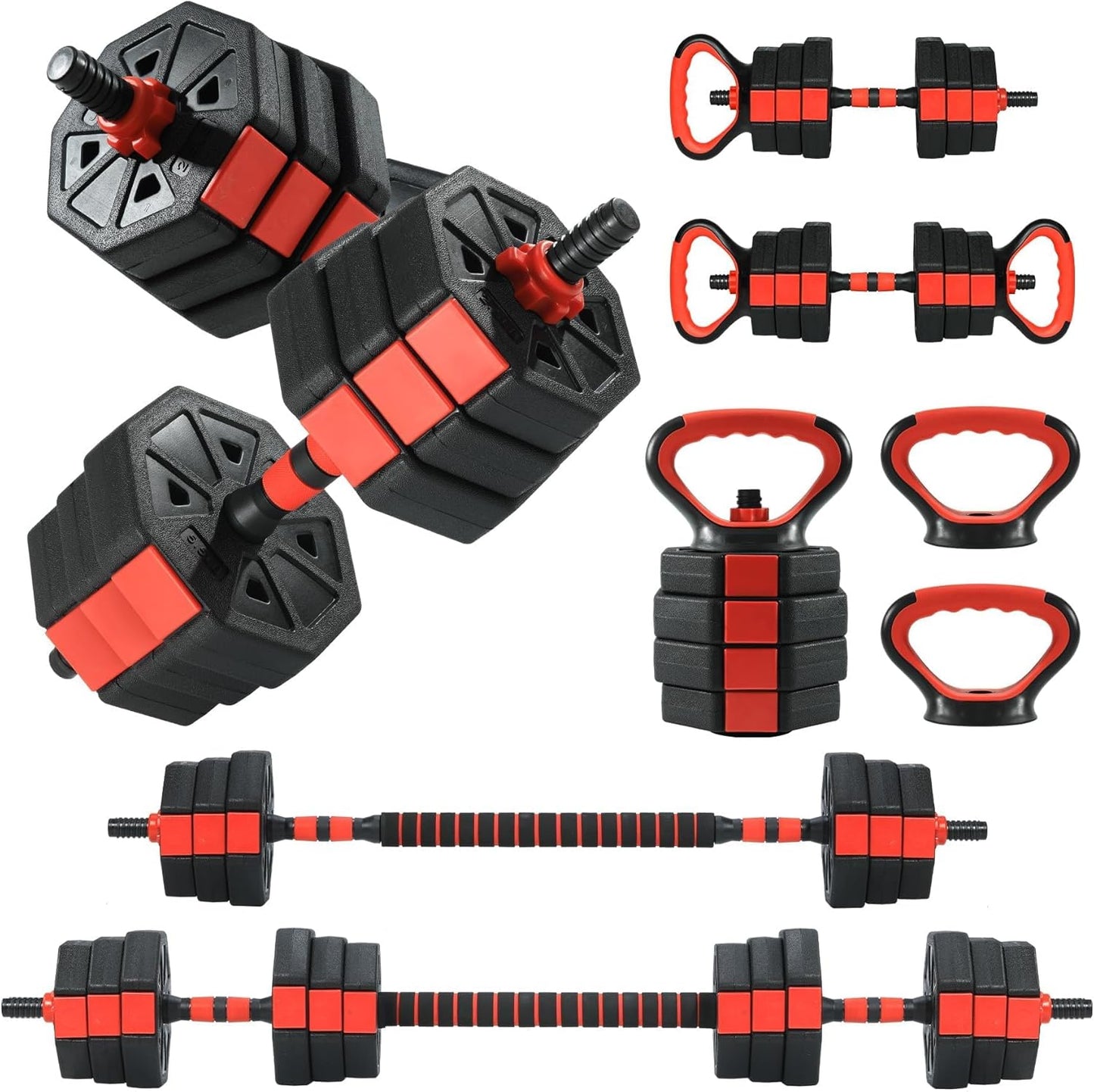 Adjustable Dumbbells Set for Home Gym - Versatile Weight Training
