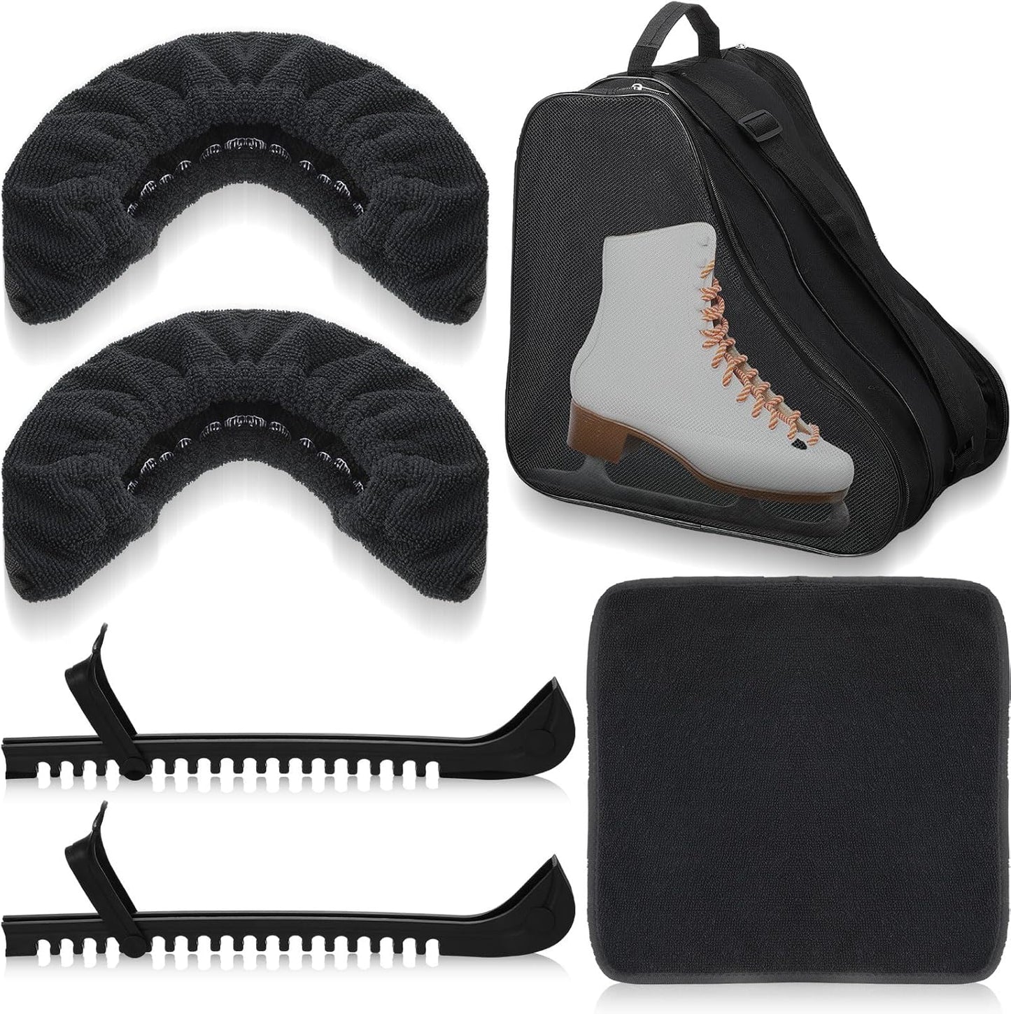 Liliful 4 Pcs Skate Guards Set for Ice Skating Enthusiasts