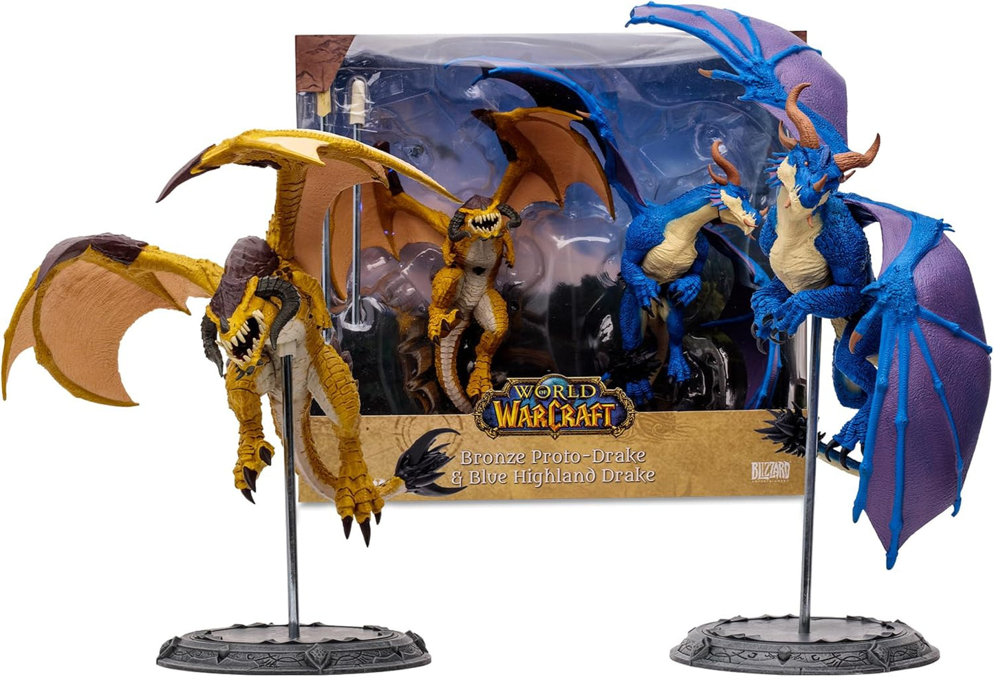 McFarlane Toys Bronze & Blue Drakes 2-pack