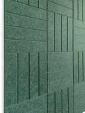 Felt Bulletin Board Tiles - Modern Cork Board Alternative for Walls