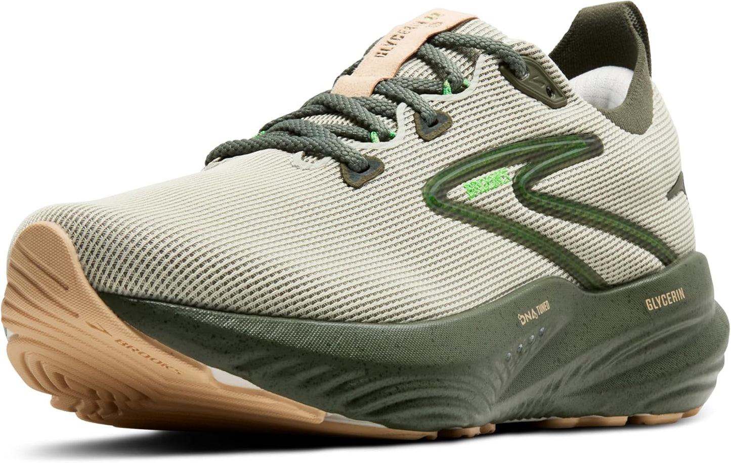 Brooks Mens Glycerin 22 Running Shoe for Smooth Transitions