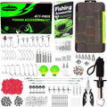 411/601-Piece Fishing Gear Accessories Kit - Complete Tackle Set