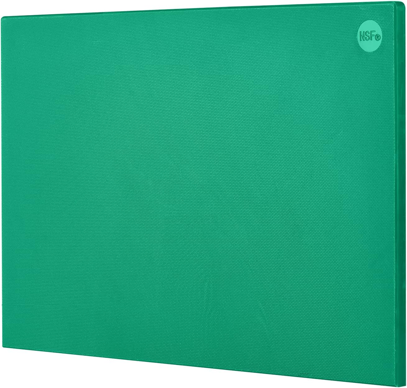 CURTA 24x18 Green Cutting Board for Kitchen Safety and Durability