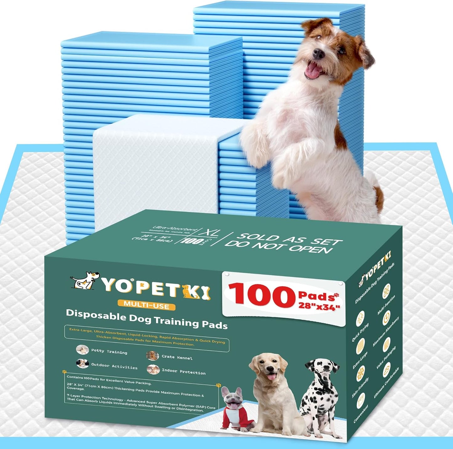 Extra Large Dog Pee Pads for Training and Potty Needs