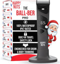 HAPPY NUTS The Ballber Pro Electric Groin & Body Hair Trimmer - Safe