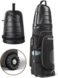 Golf Travel Bags with Wheels for Airlines - Maximum Protection