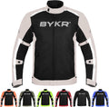 Mesh Motorcycle Jacket For Men Dual Sports Adventure - Breathable
