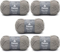 Patons Classic Wool Natural Mix Yarn 5-Pack - Versatile Worsted Wool