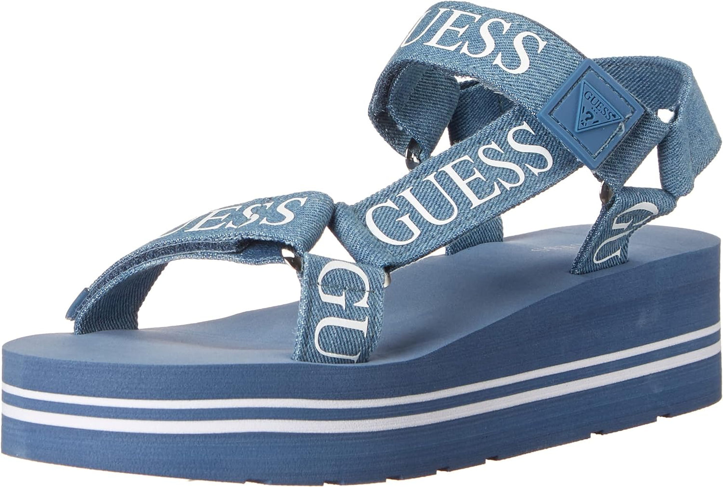 GUESS Women's Avin Wedge Sandal: Stylish Comfort for Summer
