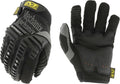 Mechanix Wear M-Pact Work Gloves for Men - Medium Black - Impact