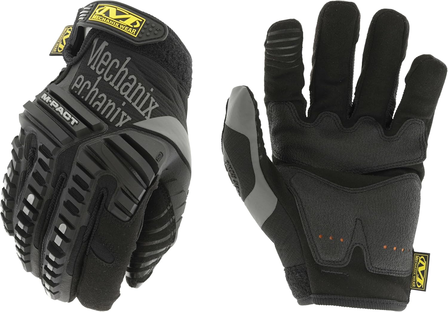 Mechanix Wear M-Pact Impact Resistant Work Gloves for Safety