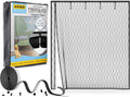 Magnetic Screen Door 74 x 81 - Hands Free, Pet Friendly